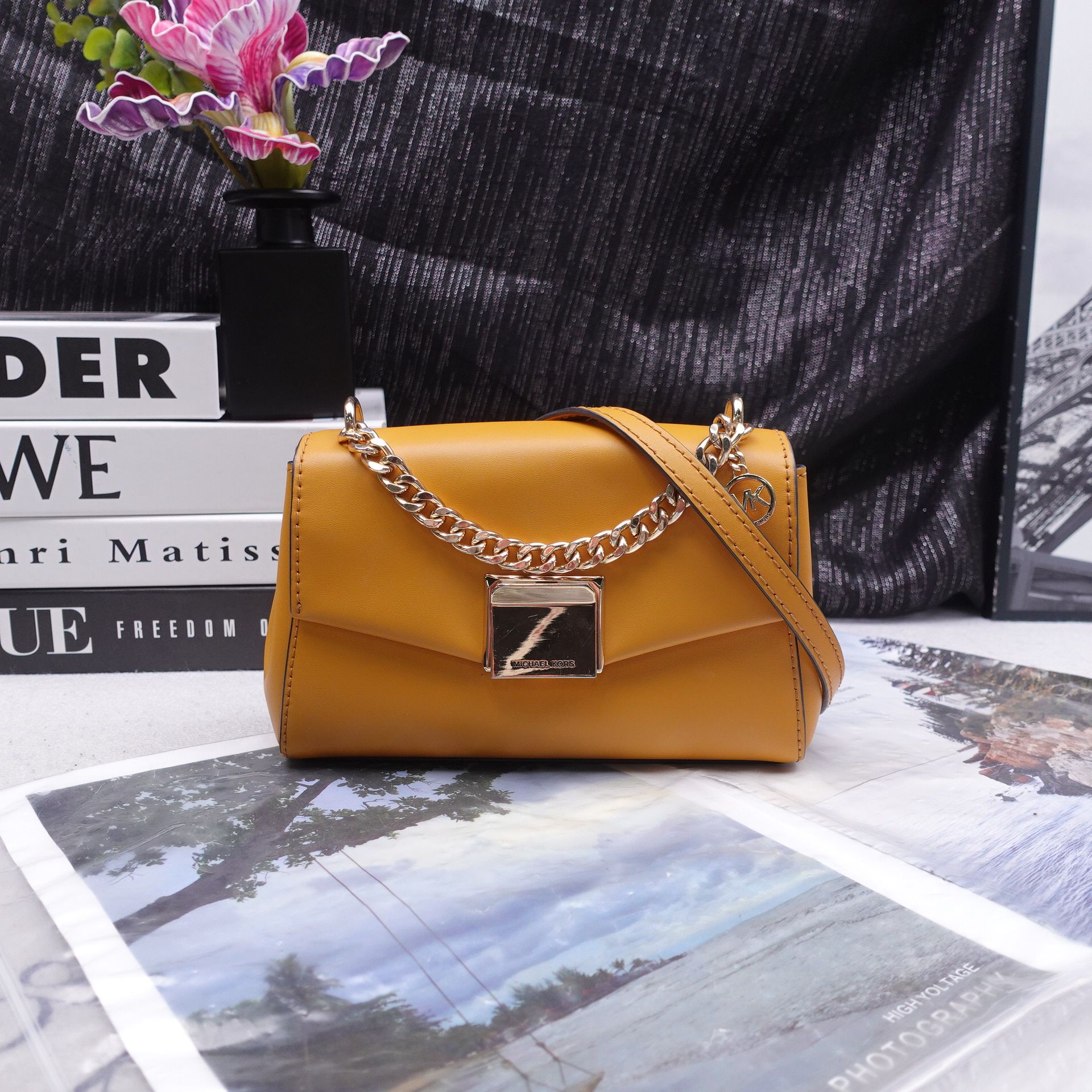 95新 MICHAEL KORS/迈克高仕 单肩包/T10331979