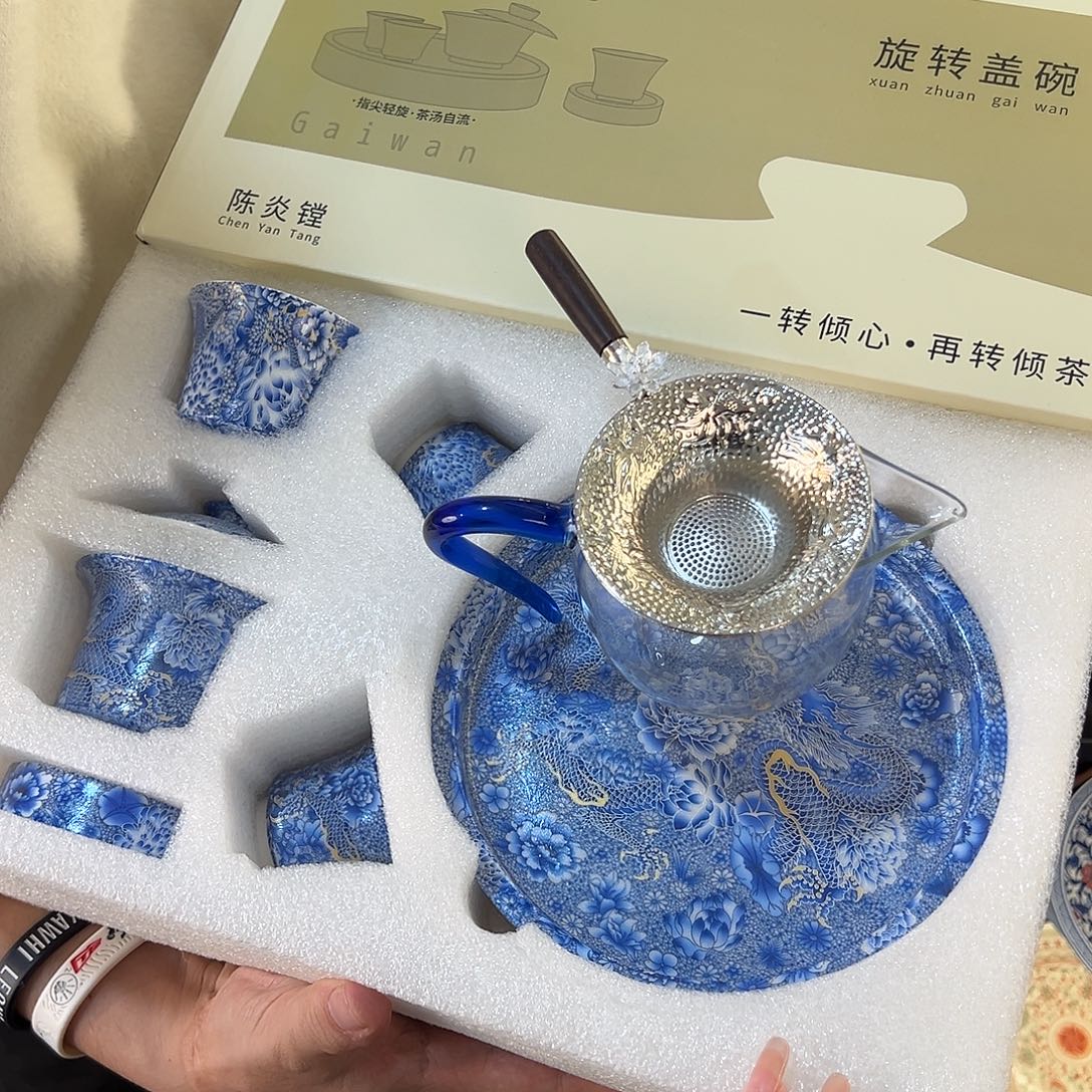 盖碗很漂亮我很喜欢