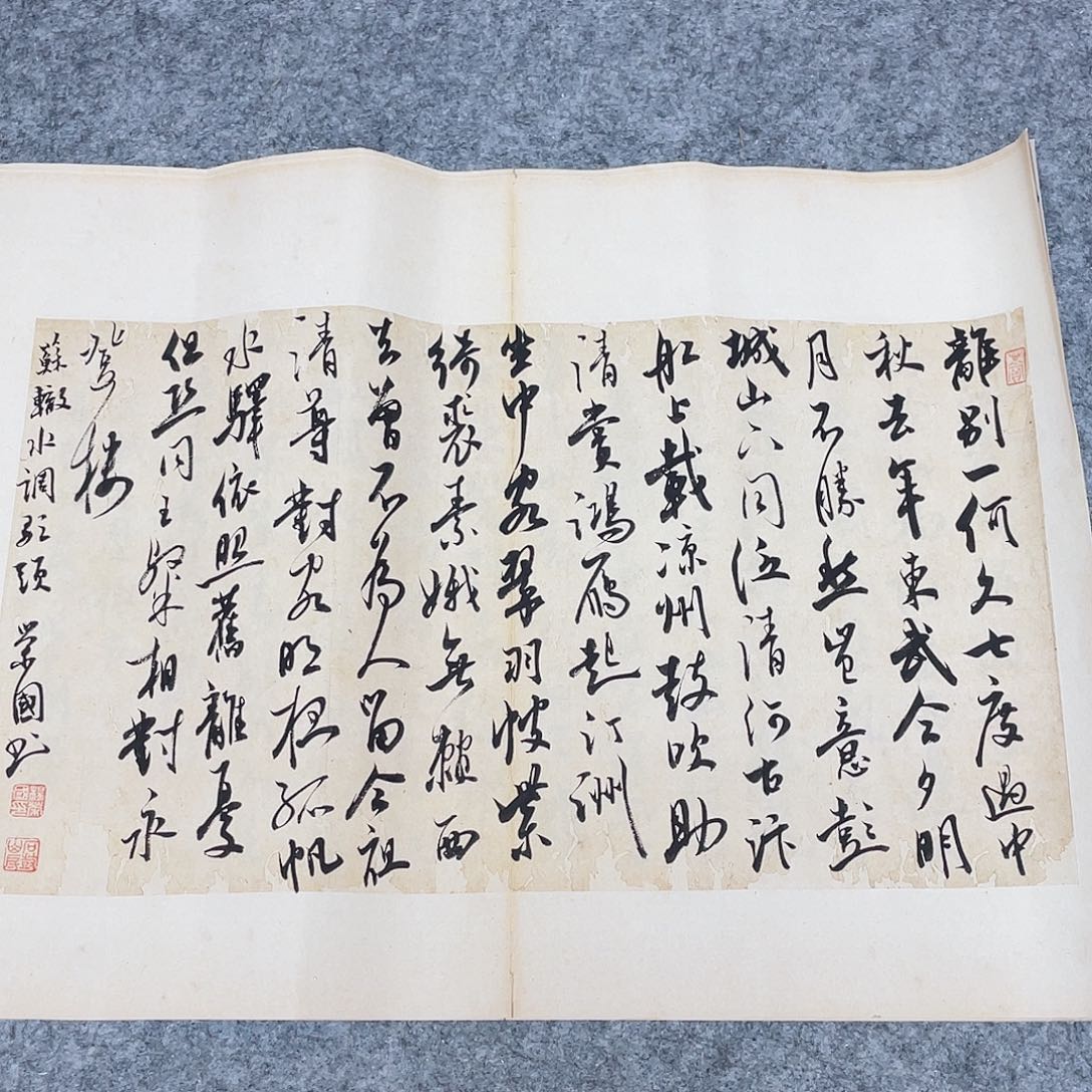 书法国展书家杨荣国45+34