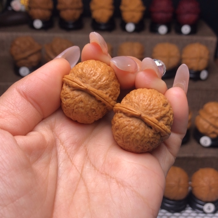 橄榄核吊坠10福星小铁锤