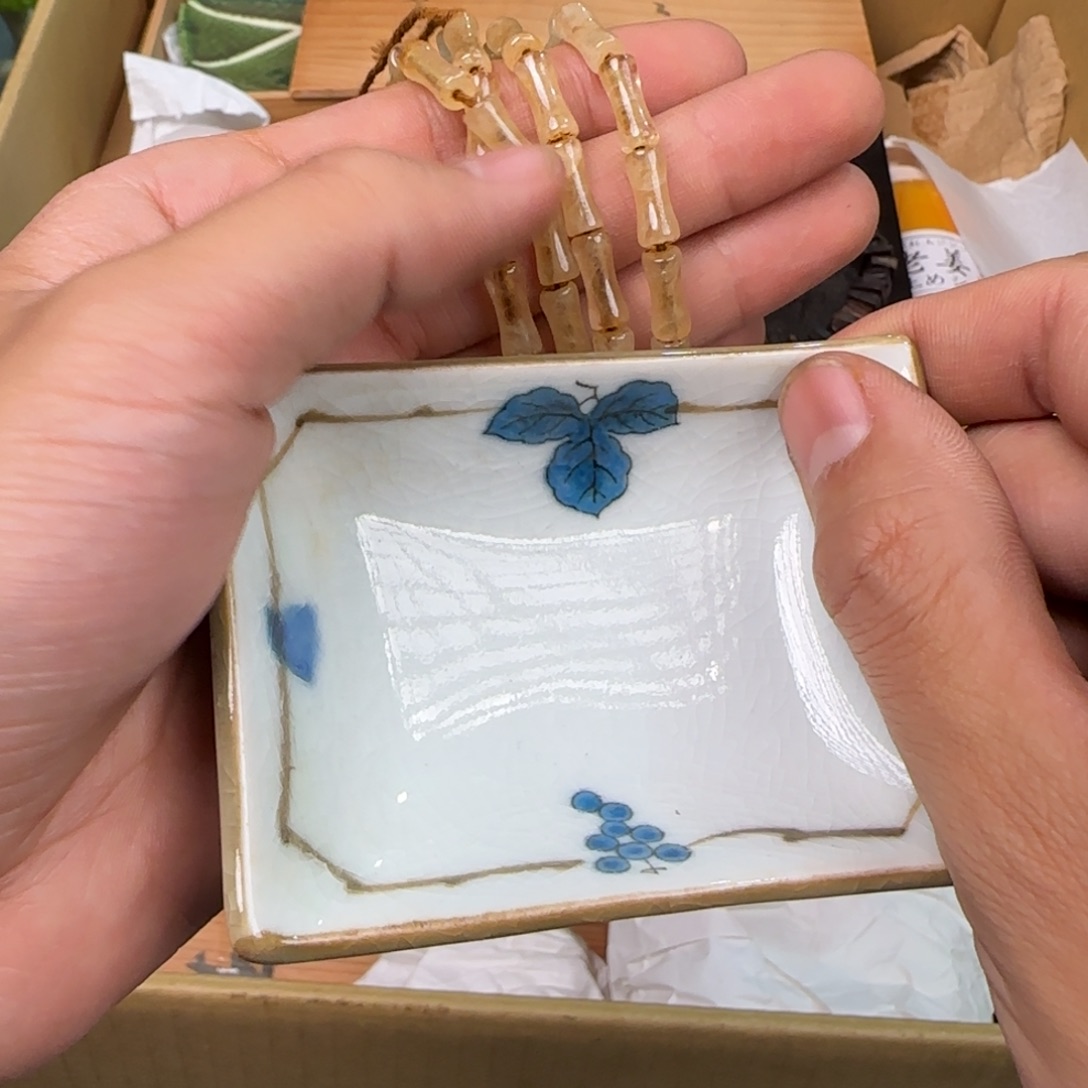 陶瓷孤品单件车里拍