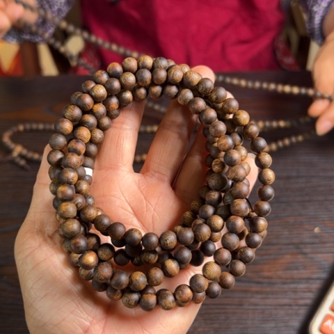 手串沉香乌身一代苗沉浮20克卡0.7多样性发1条