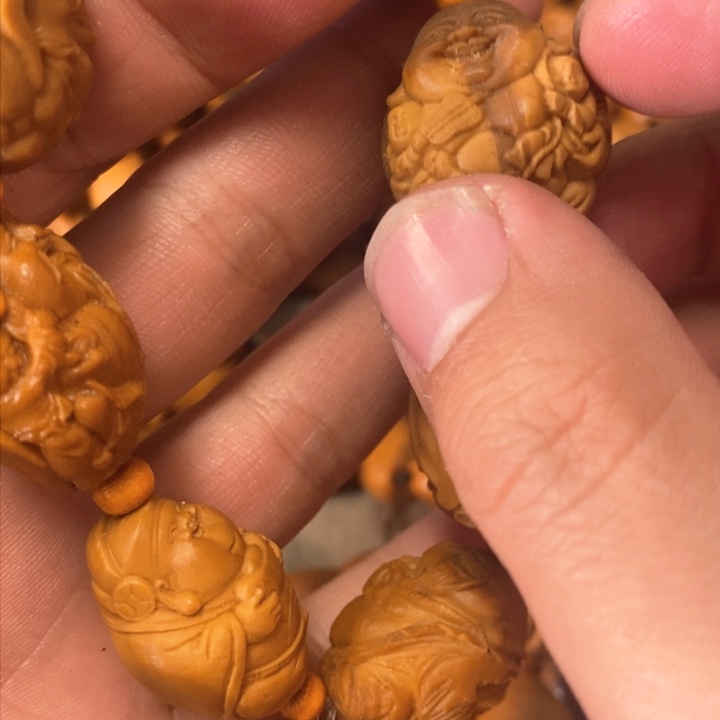 橄榄核手串/手链橄榄微瑕2号