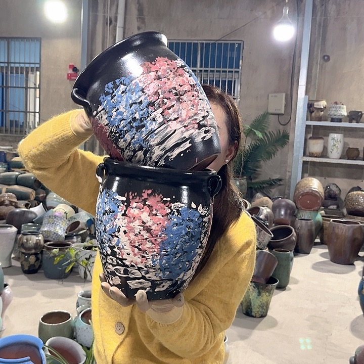正品口20高24花盆