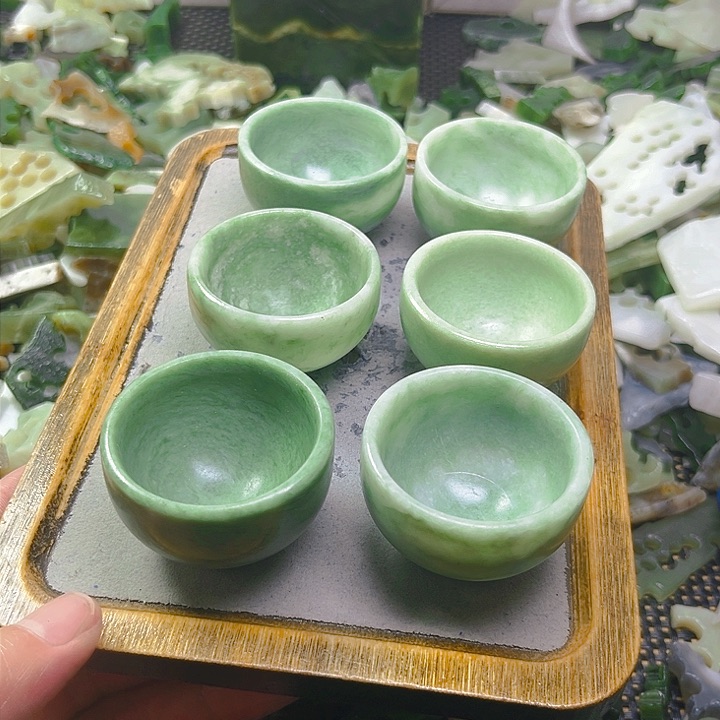 未镶嵌和田玉珠宝半成品笃*斋