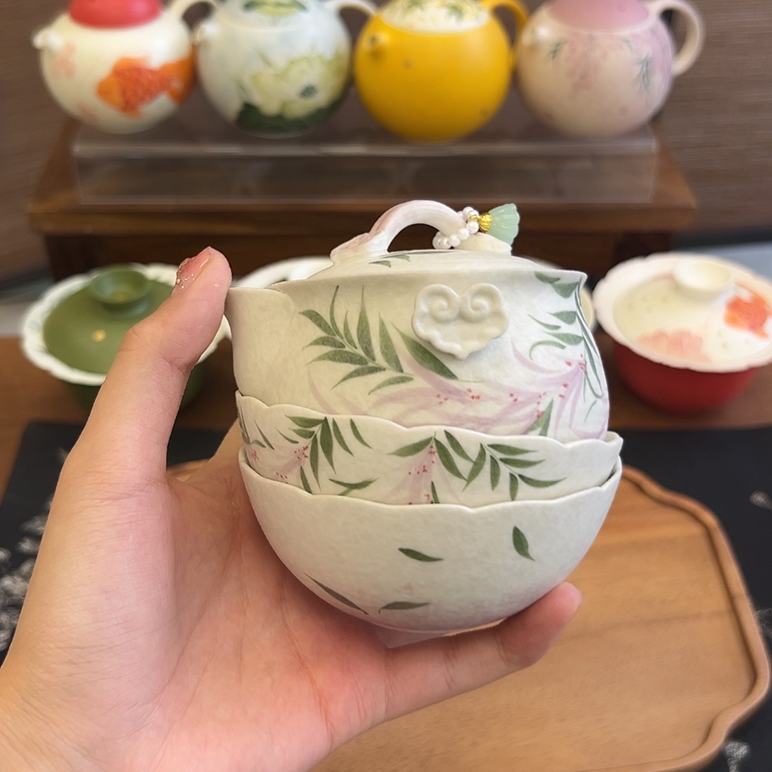 茶具等产品的生产和销售