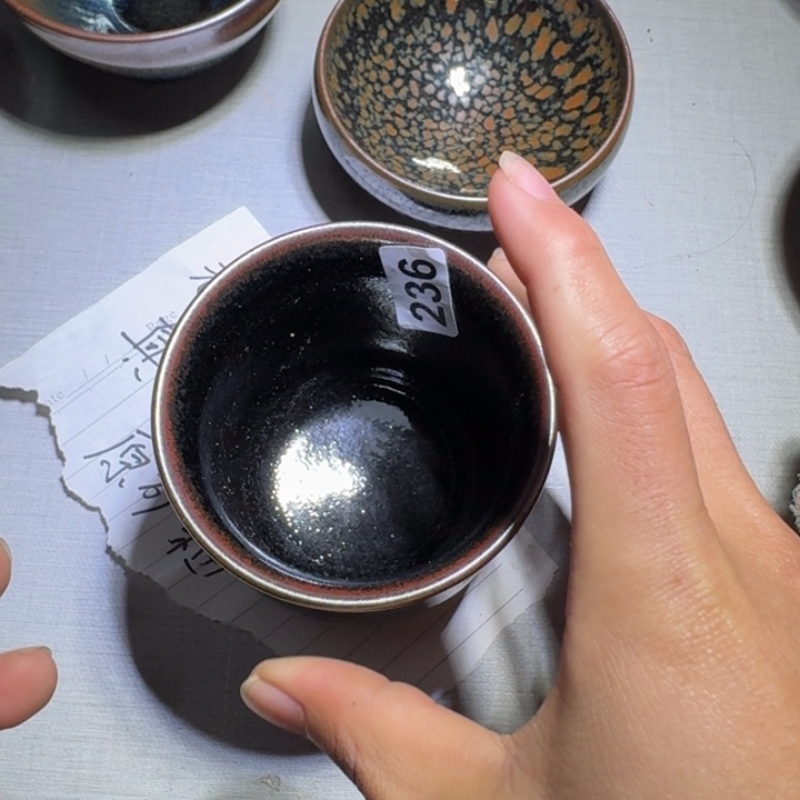 茶盏突出实用功能为宗旨来