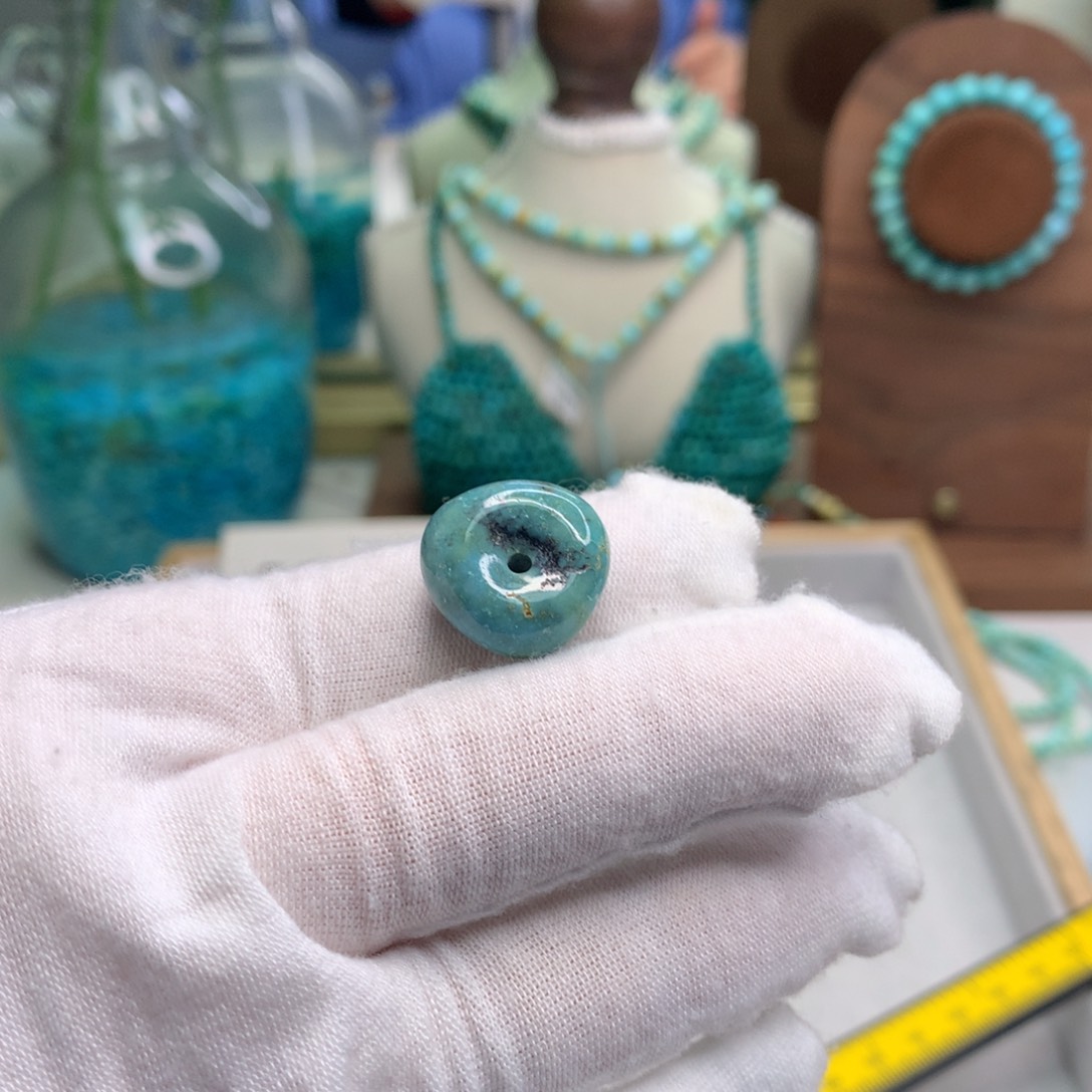 绿松石未镶嵌配饰