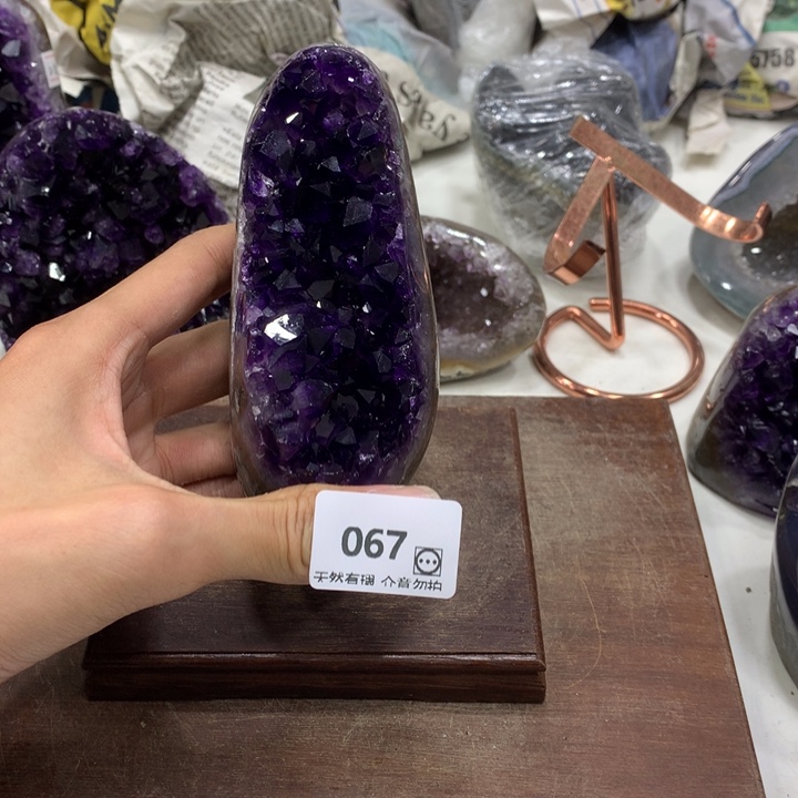 未镶嵌紫晶大型摆件（非配饰）