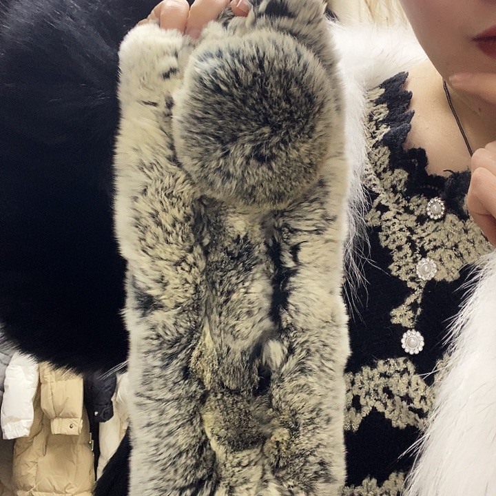 三醋酯纤维围巾55896