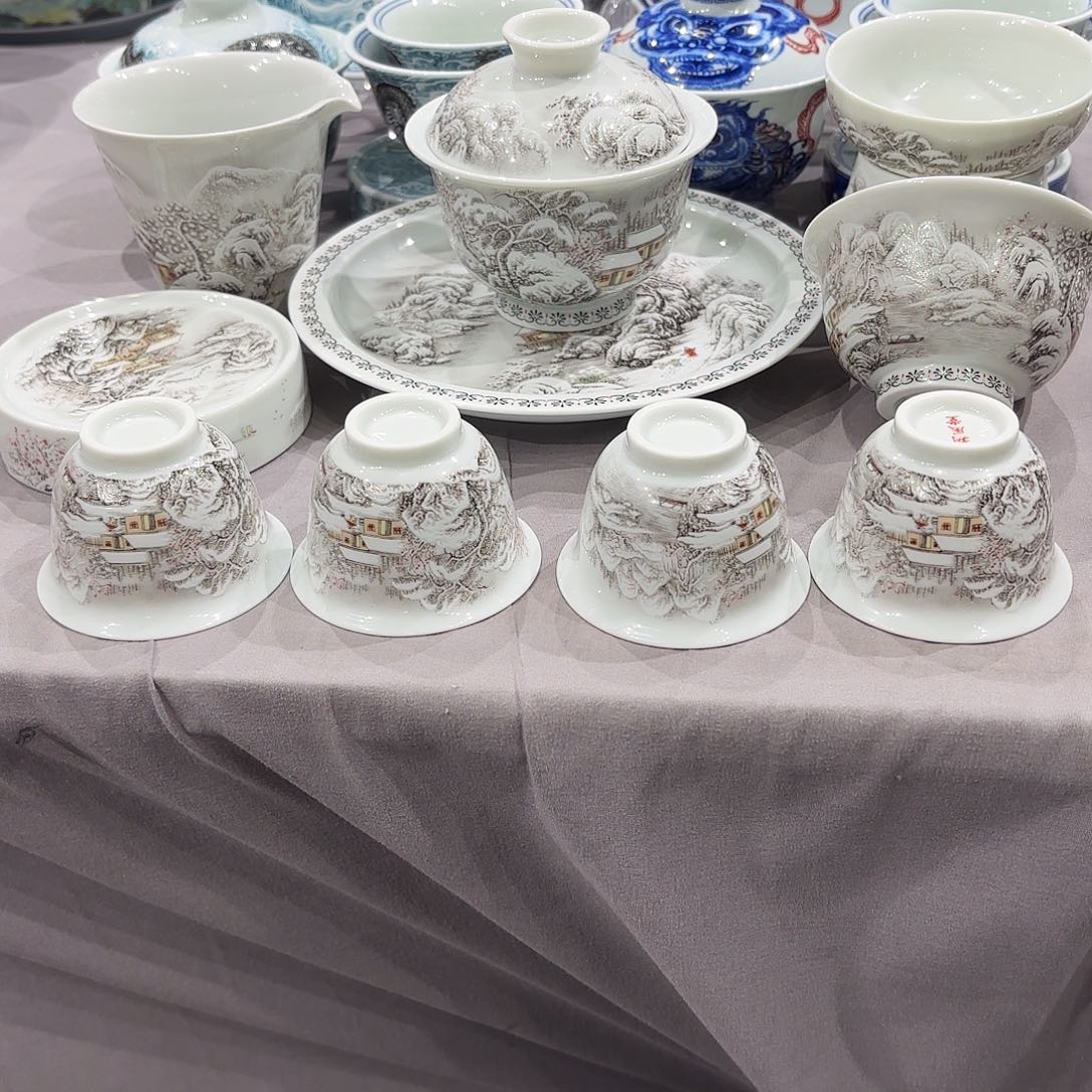 瓷片景德镇瓷器研究开发