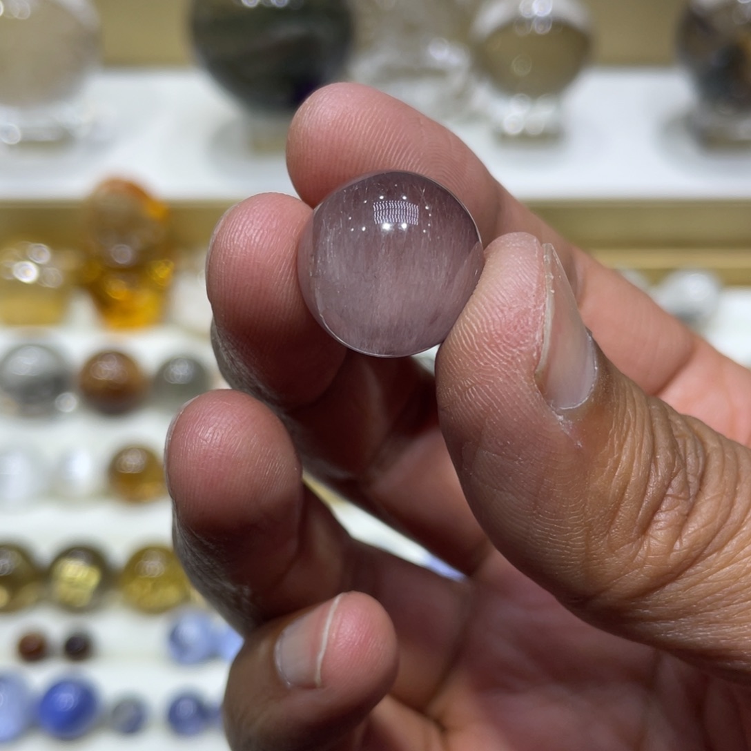 水晶裸石定制未镶嵌