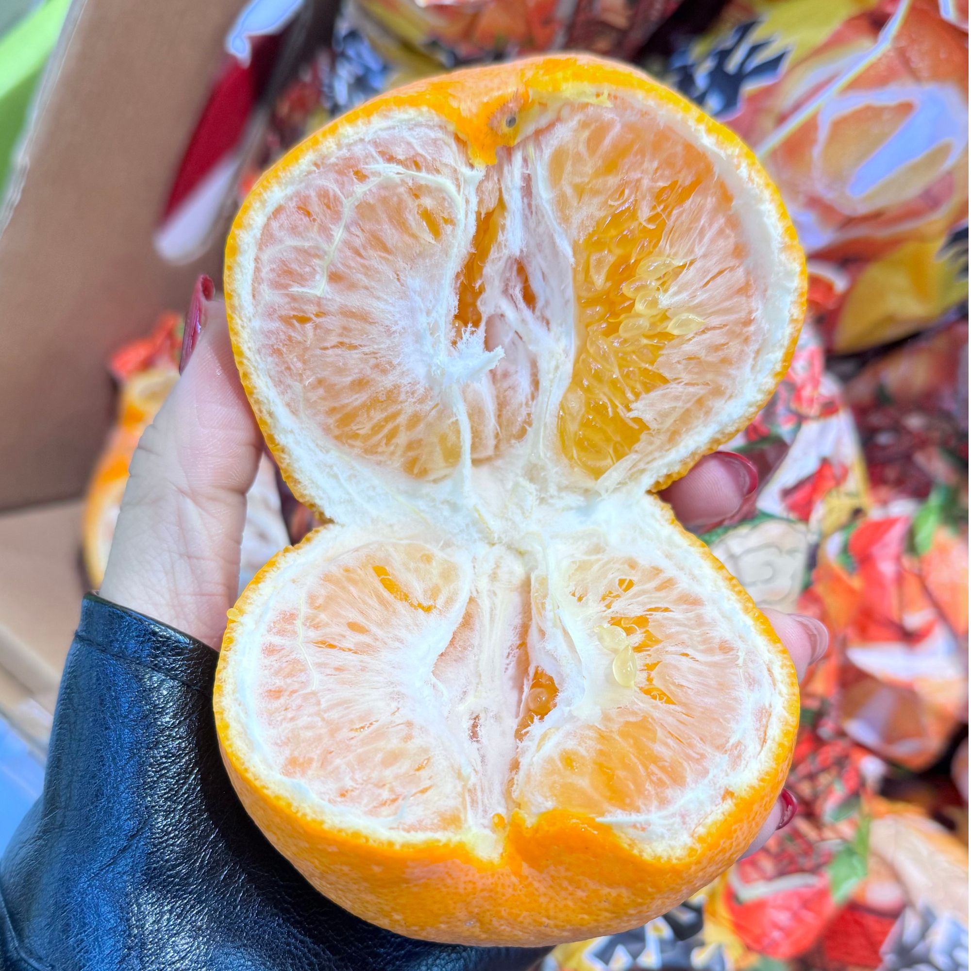 年货 爆浆春见丑橘 箱装 