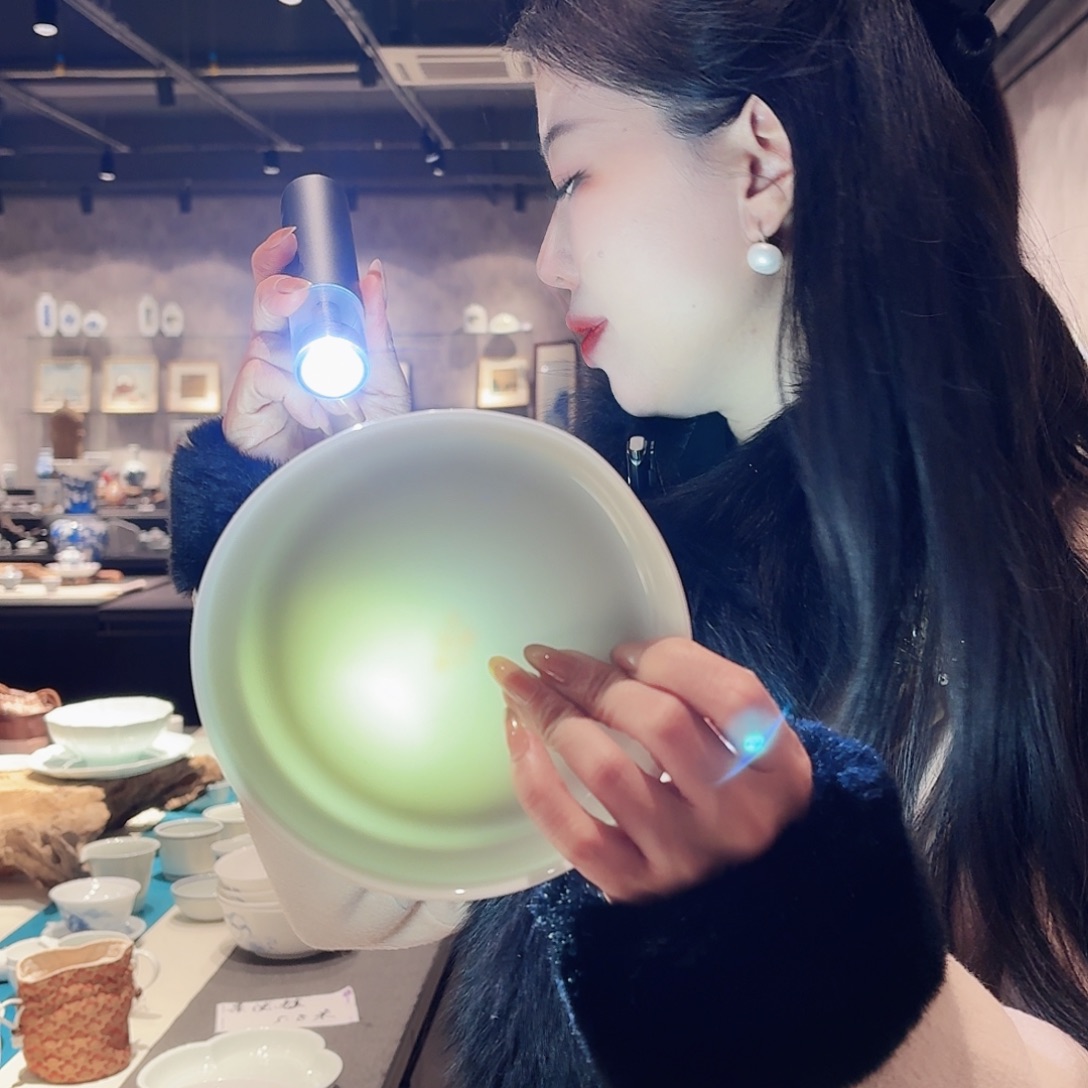 景德镇陶瓷手绘高温茶具