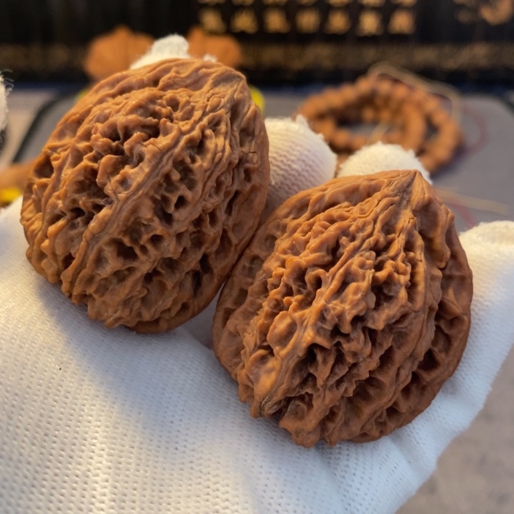 吊坠文玩核桃无药罗汉头39.40