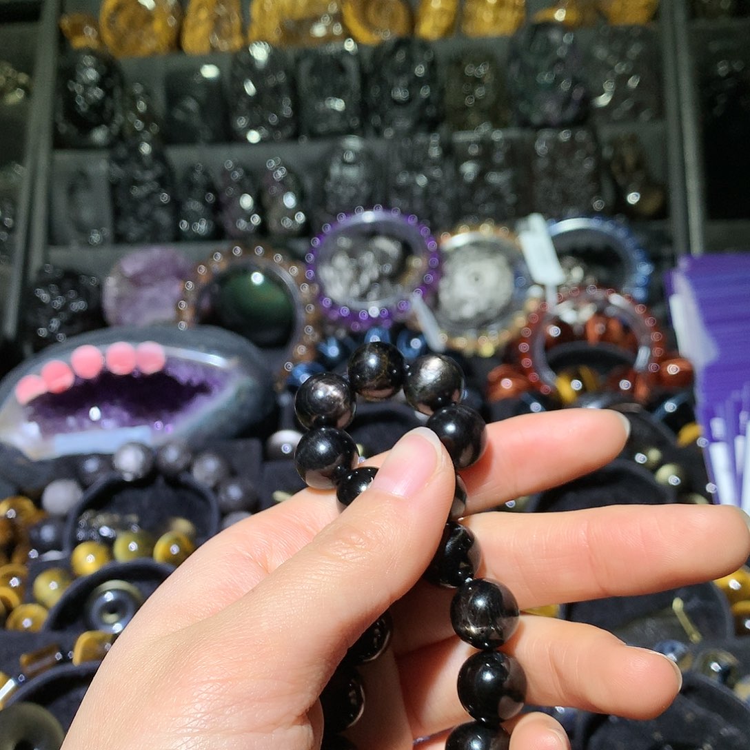 辉石手串未镶嵌L****哥