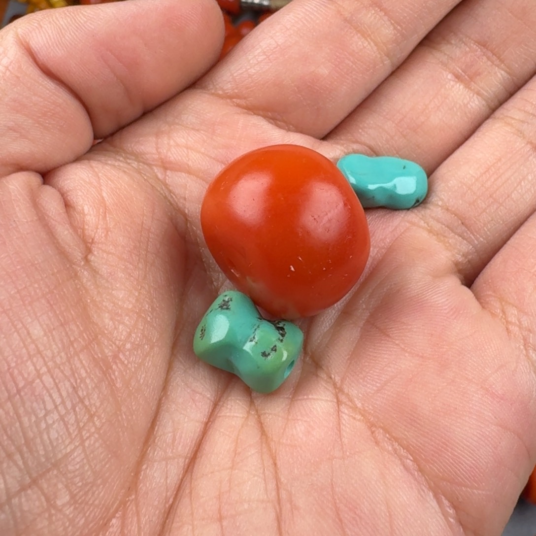 东***唐琉璃非金属单颗配珠