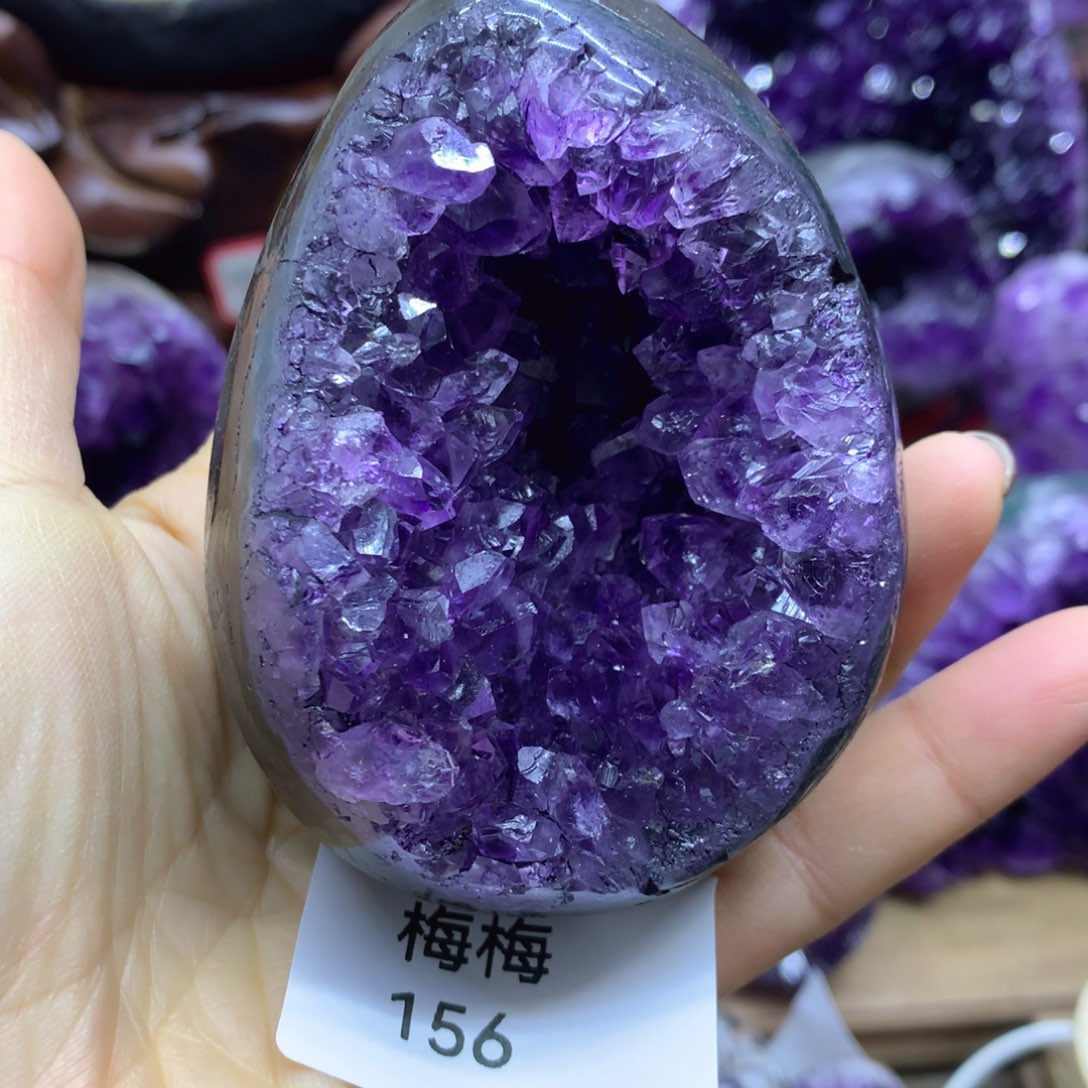 紫晶大型摆件（非配饰）未镶嵌