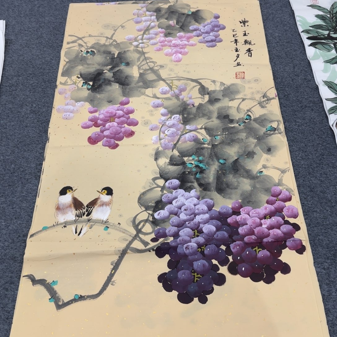 国画我也想要这样一款