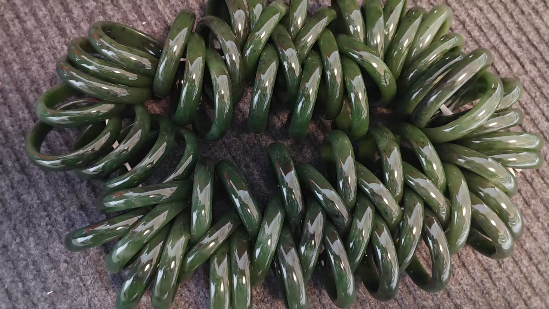 和田玉碧玉手镯多样性发其一C-875