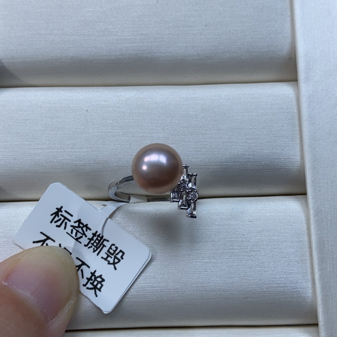 淡水珍珠戒指合金福利028