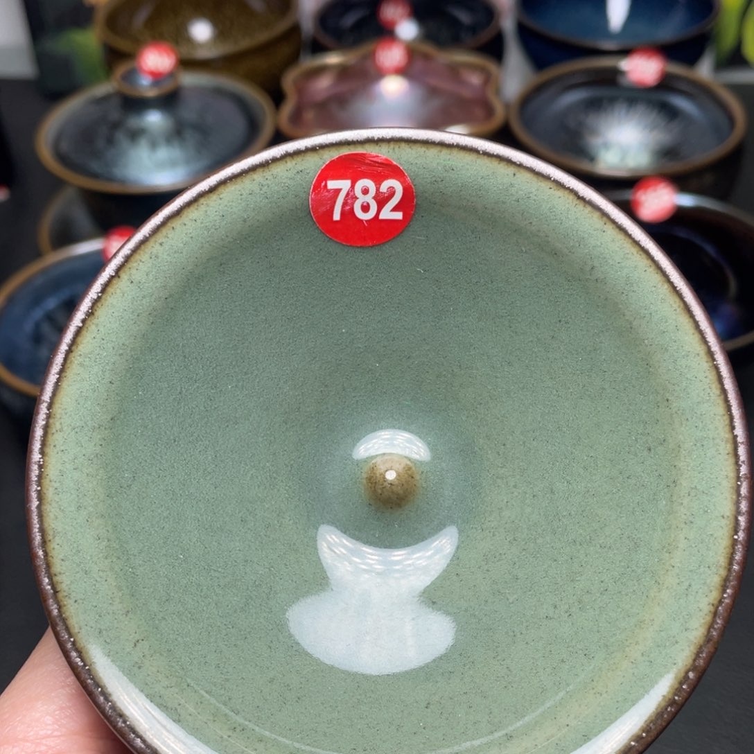 茶盏782 建窑建盏茶盏