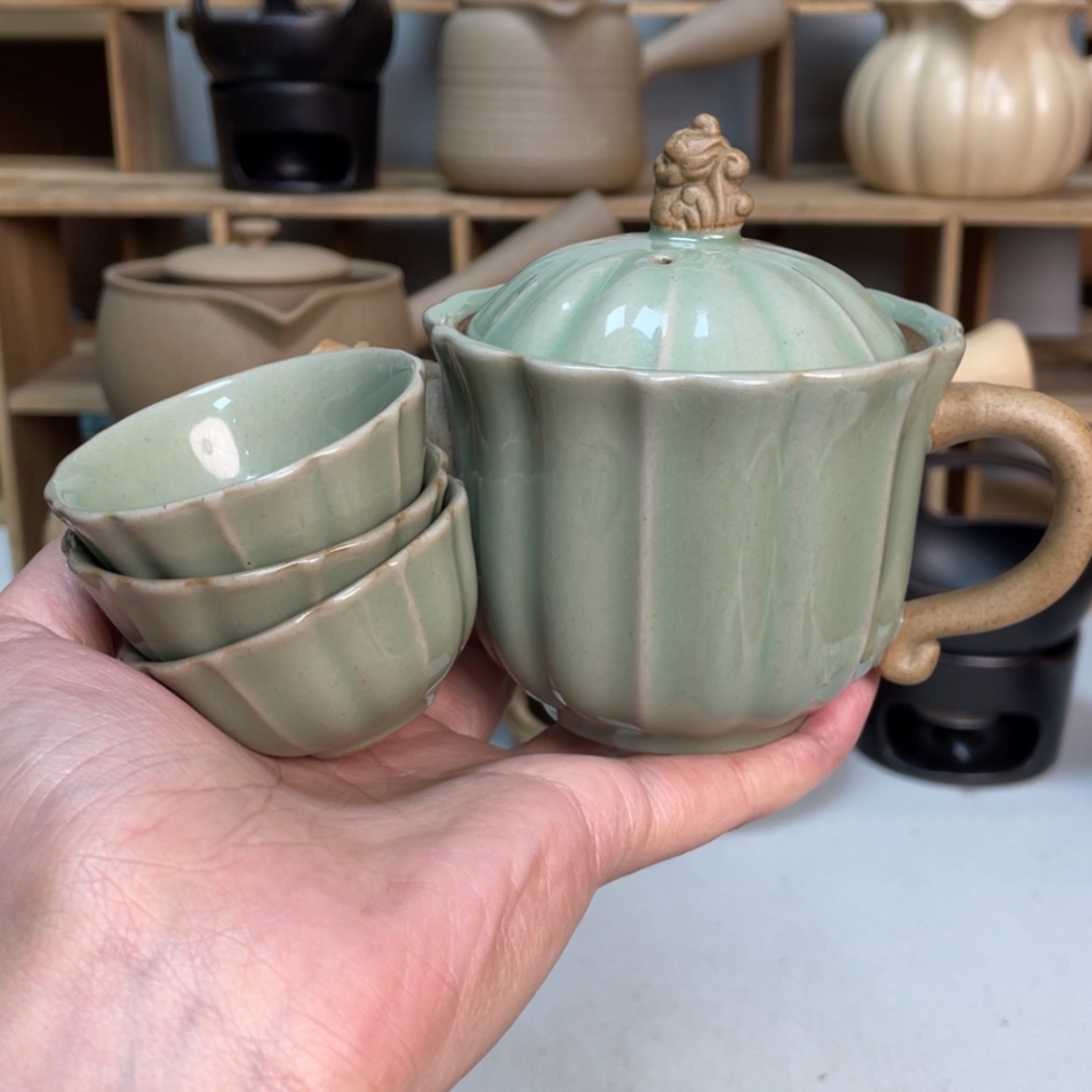 【闪购商品】壶老段烧陶瓷茶器！