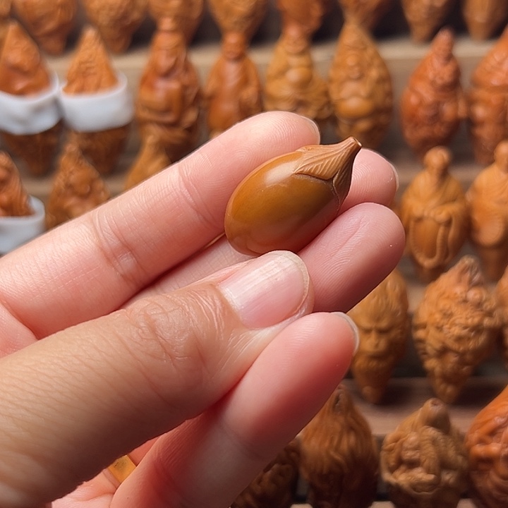 橄榄核吊坠橄榄核