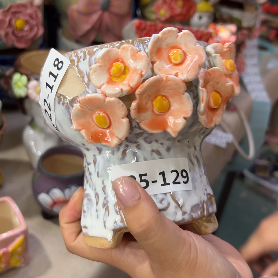 花盆，拍满20发货，退款拉黑瑕疵25129
