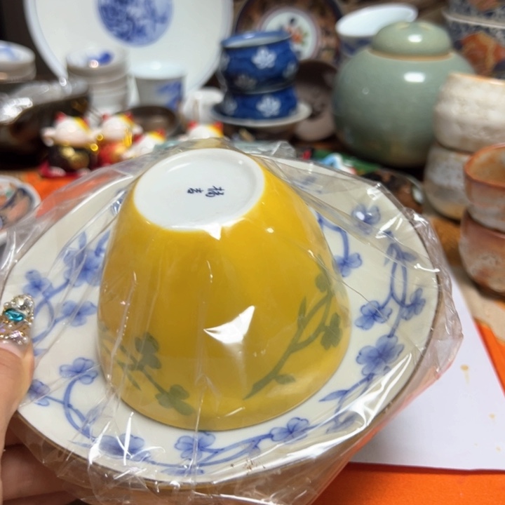 盖碗?瓷器直播放漏中