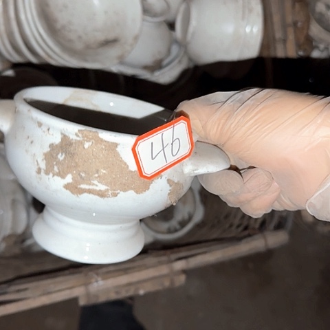 瓷片国营厂库存微瑕46