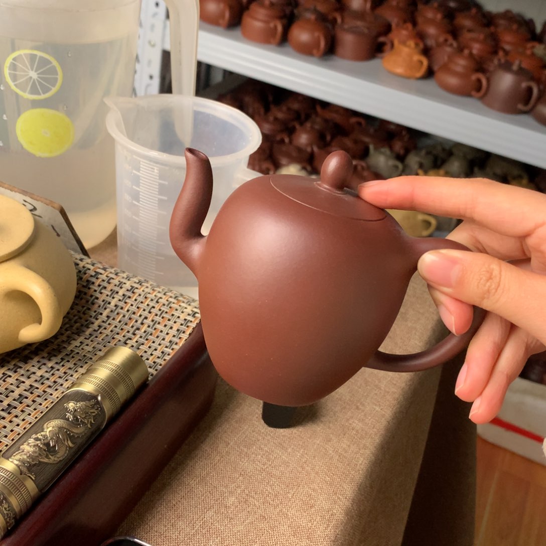 紫砂茶壶王*宜兴紫砂壶茶壶原矿紫砂壶