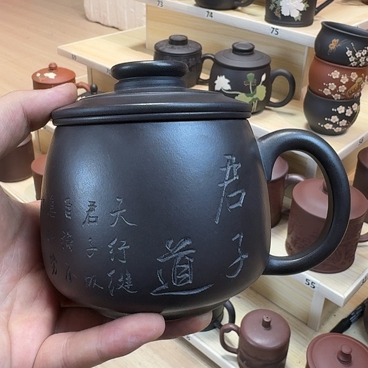 紫砂茶壶宜兴紫砂完美收70