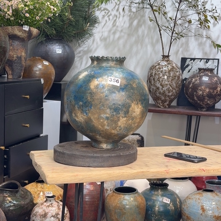 瓶景德镇手工花器