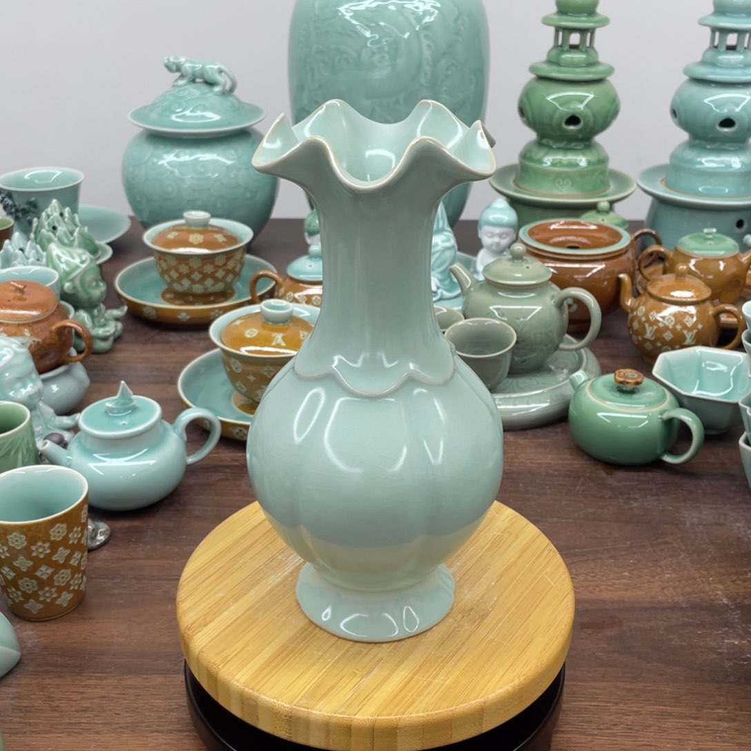 微瑕特价青瓷青瓷