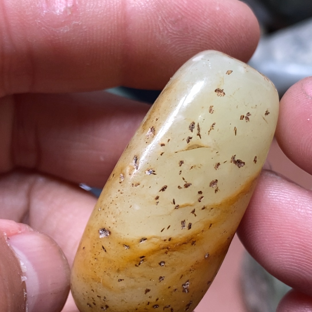 和田玉（糖玉）挂件未镶嵌