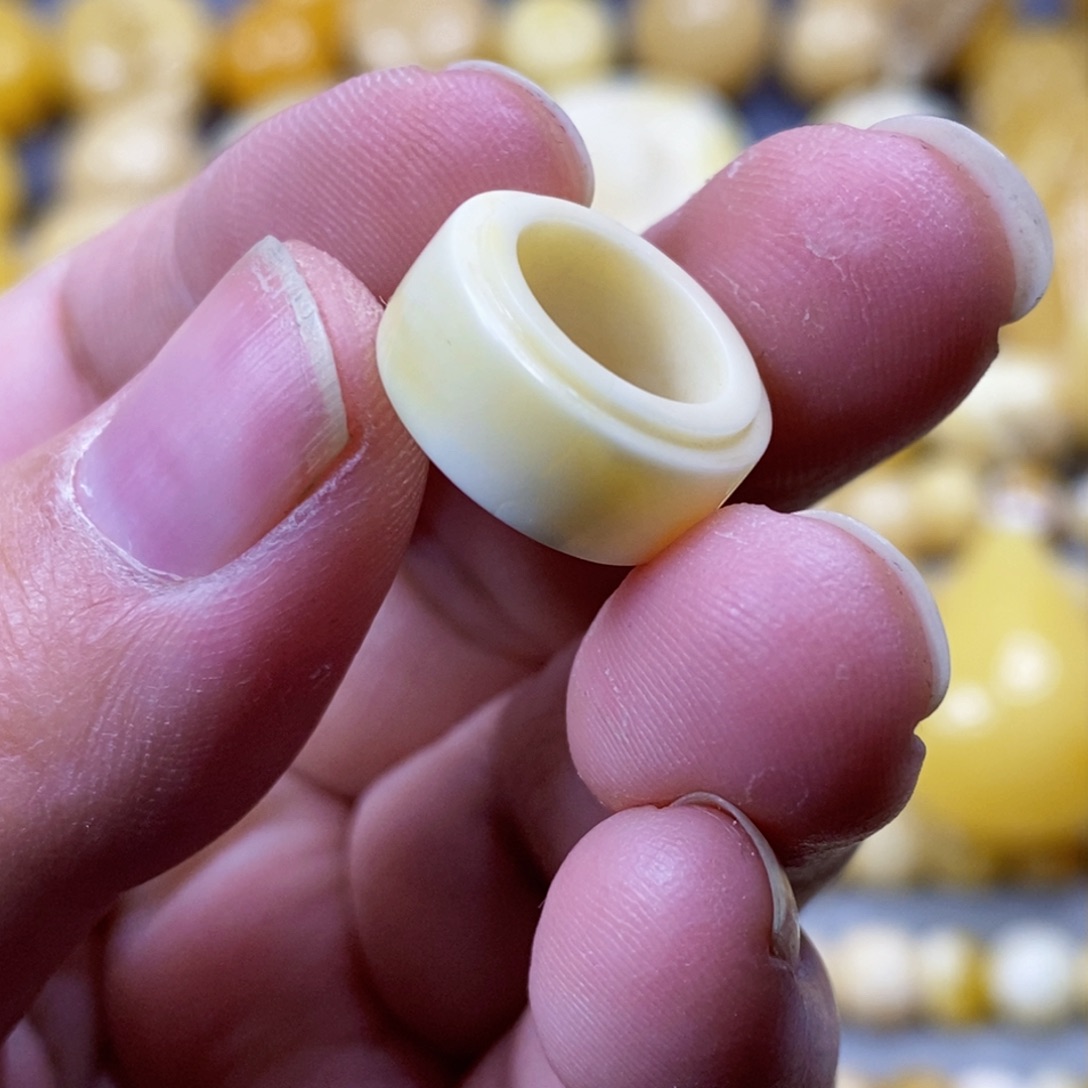 琥珀珠宝奇石未镶嵌尺寸11 mm