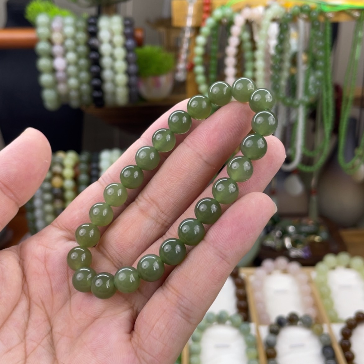 【闪购商品】手串未镶嵌和田玉