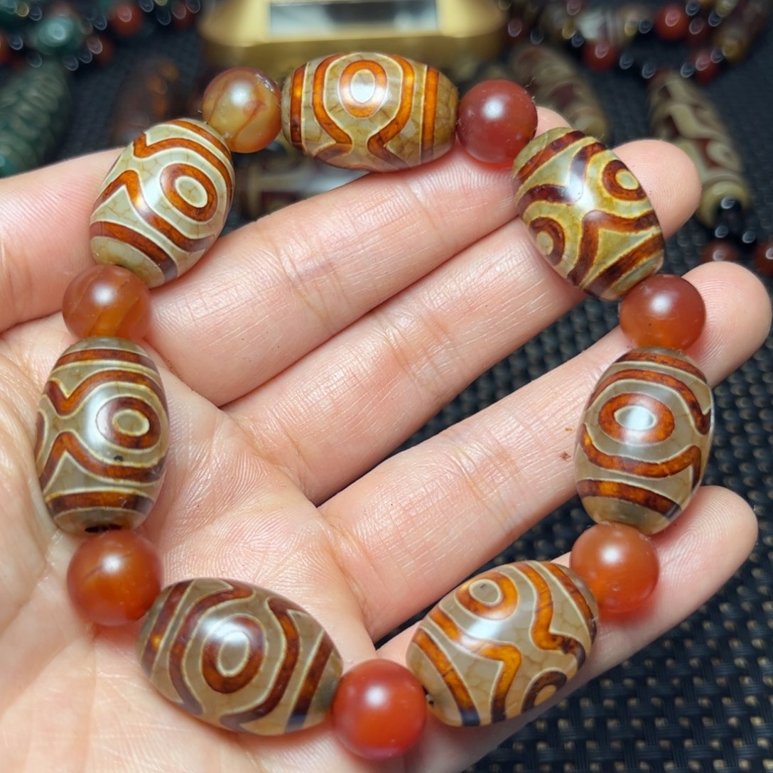 玛瑙/玉髓手链未镶嵌