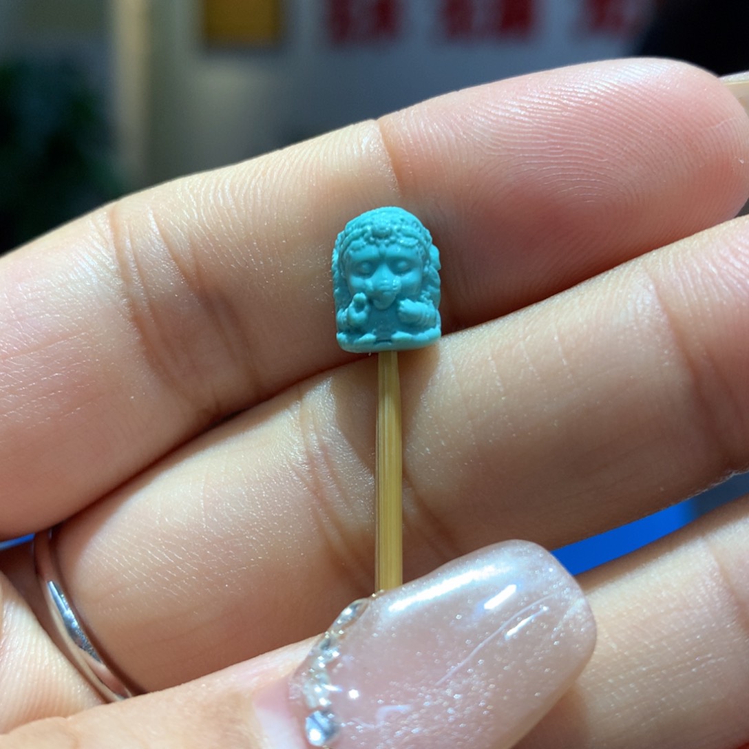 未镶嵌绿松石配饰