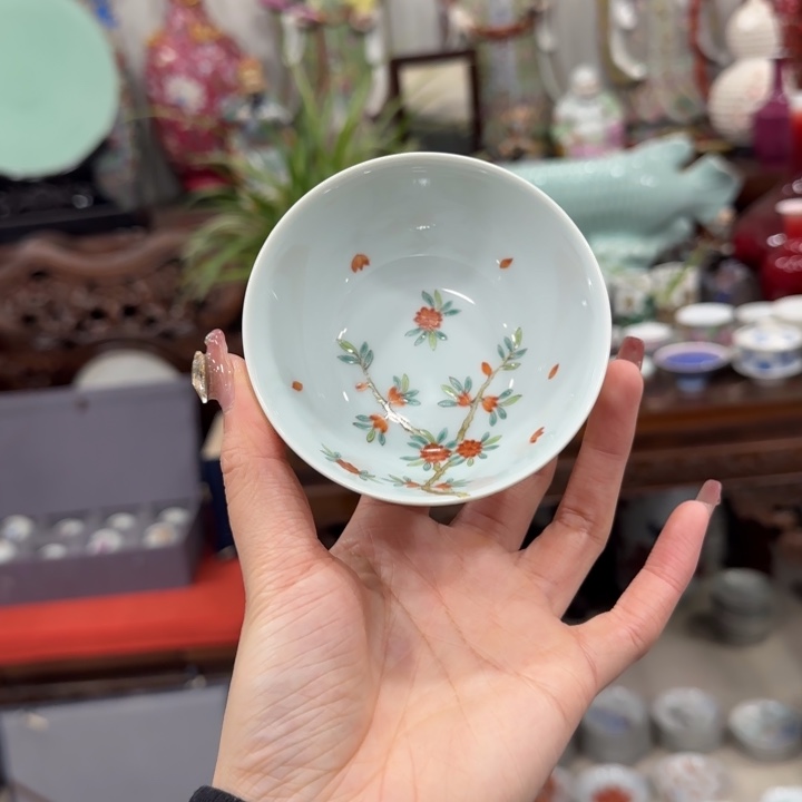 杯陶瓷艺术品收藏陶瓷