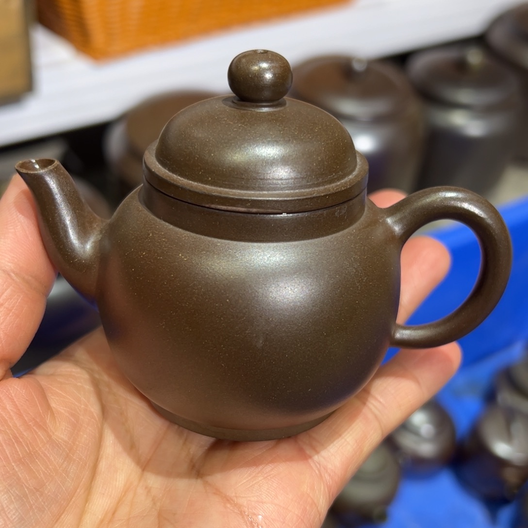 贵台龙窑柴烧茶壶20