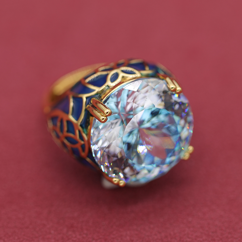   简约气质时尚戒指T127