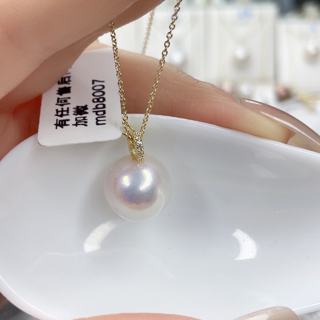 淡水珍珠颈饰未镶嵌