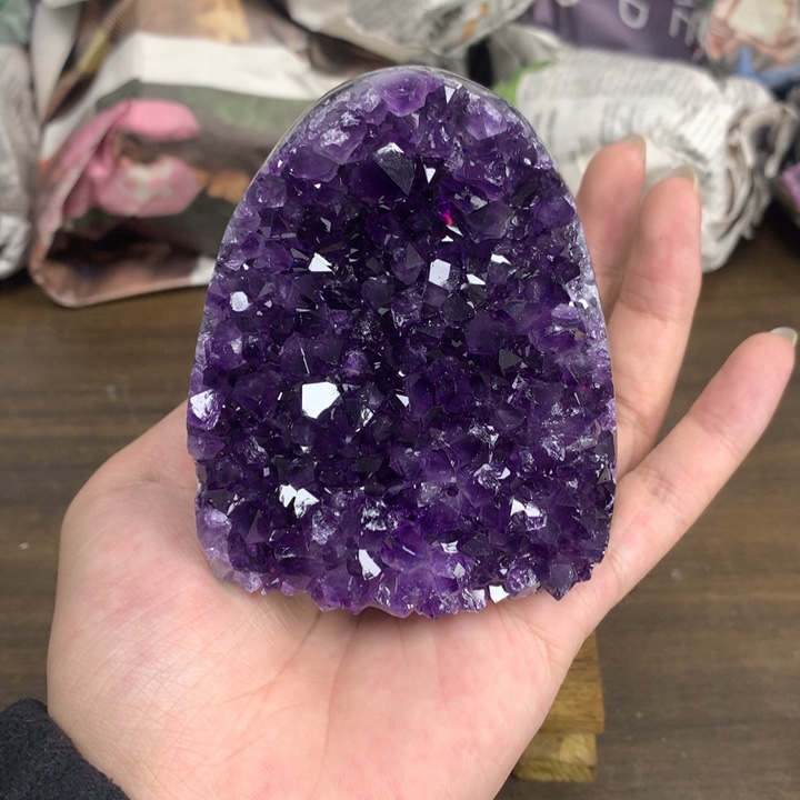 大型摆件（非配饰）未镶嵌水晶