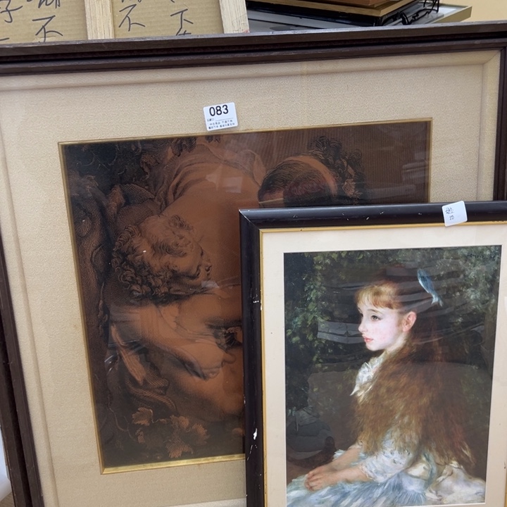 奇***8版画中古商品083哈哈哈