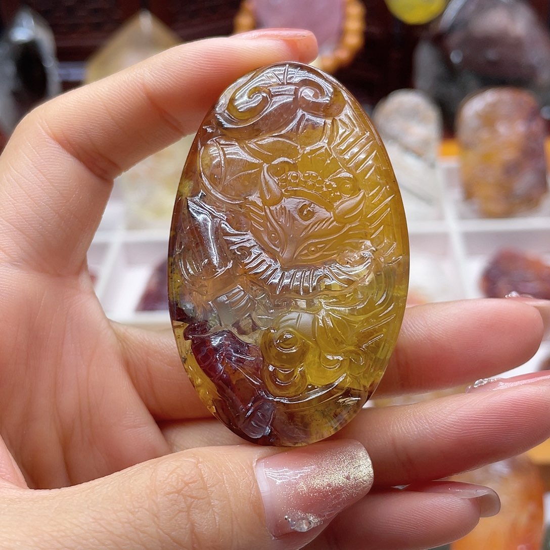 颈饰未镶嵌水晶天然