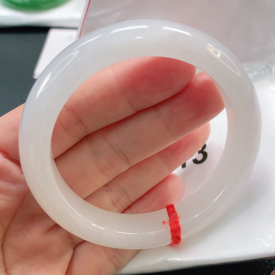 未镶嵌手镯翡翠56.5正