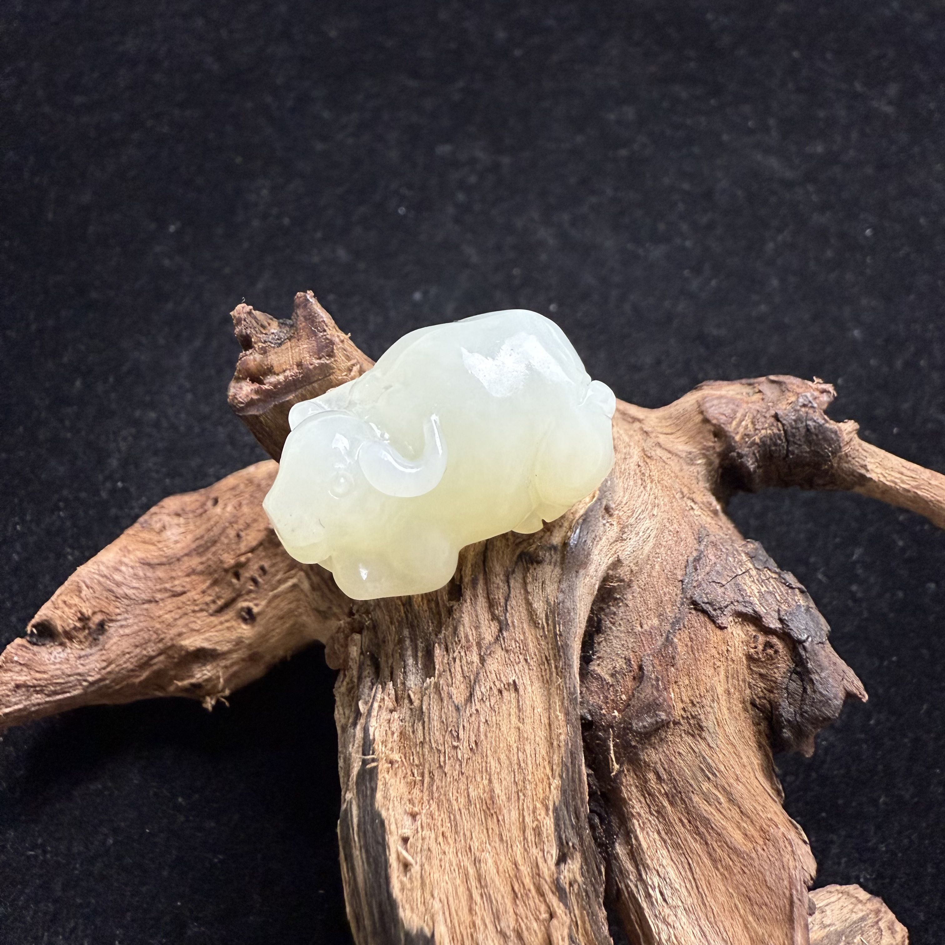 【清代】和田玉挂件扭转乾坤题材大展北京文物商店579341