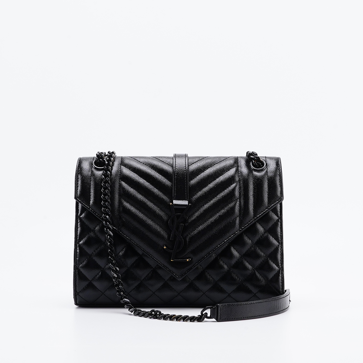 95新 YSL/圣罗兰 【总仓一口价】envelope信封包中号/BG23008617